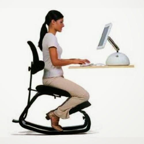 Sedia ergonomica  Dimas - Le norme per il benessere della schiena